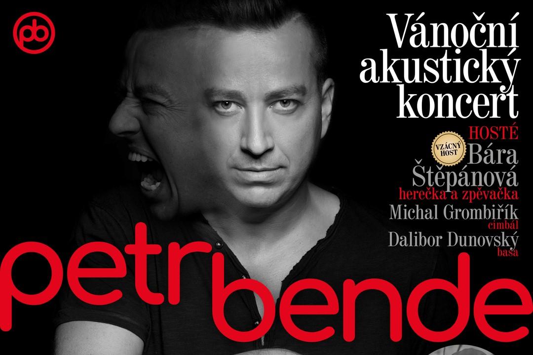 Koncert: PETR BENDE TRIO – VÁNOČNÍ KONCERT 2023